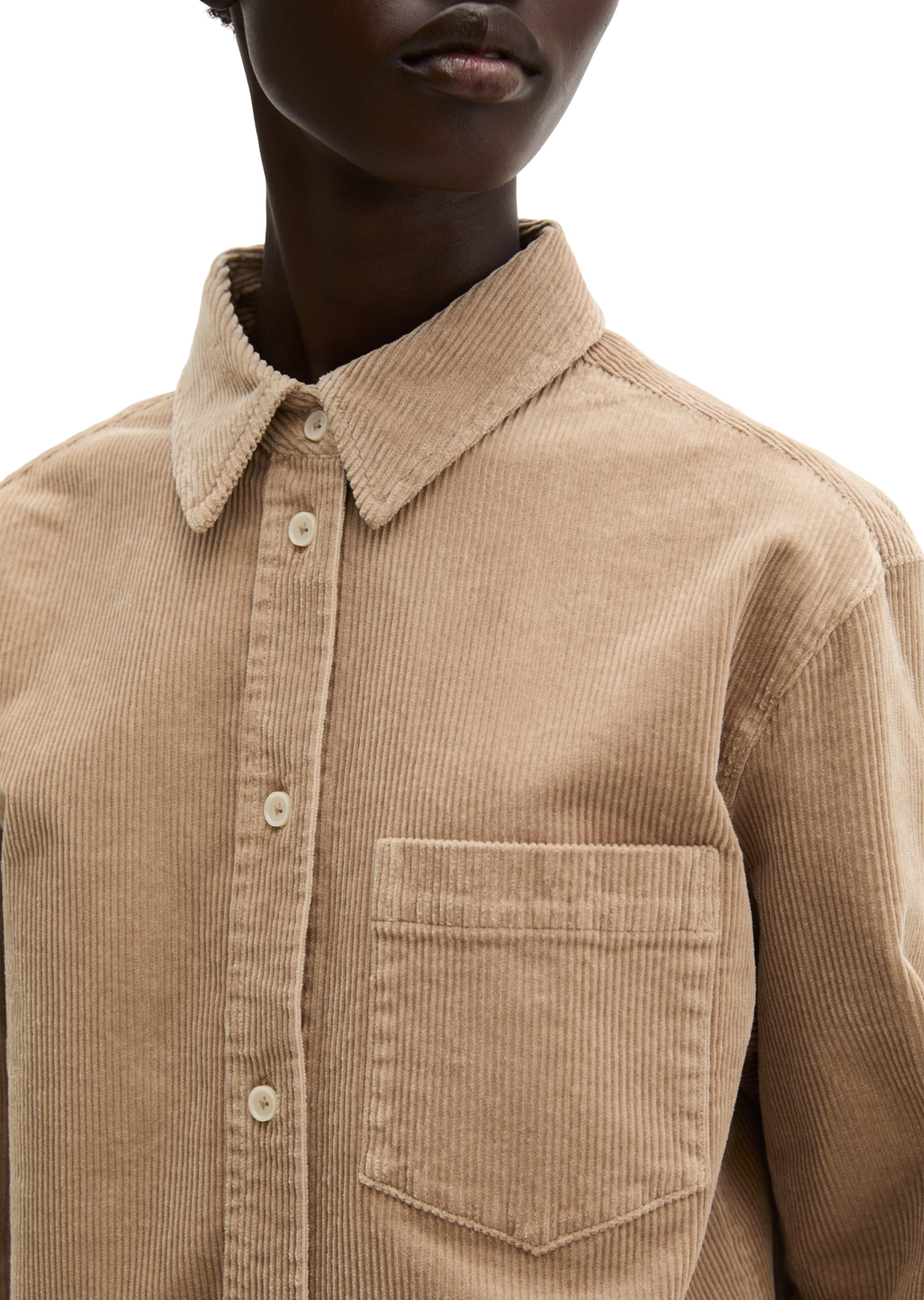 Marc O'Polo Blouse in Beige