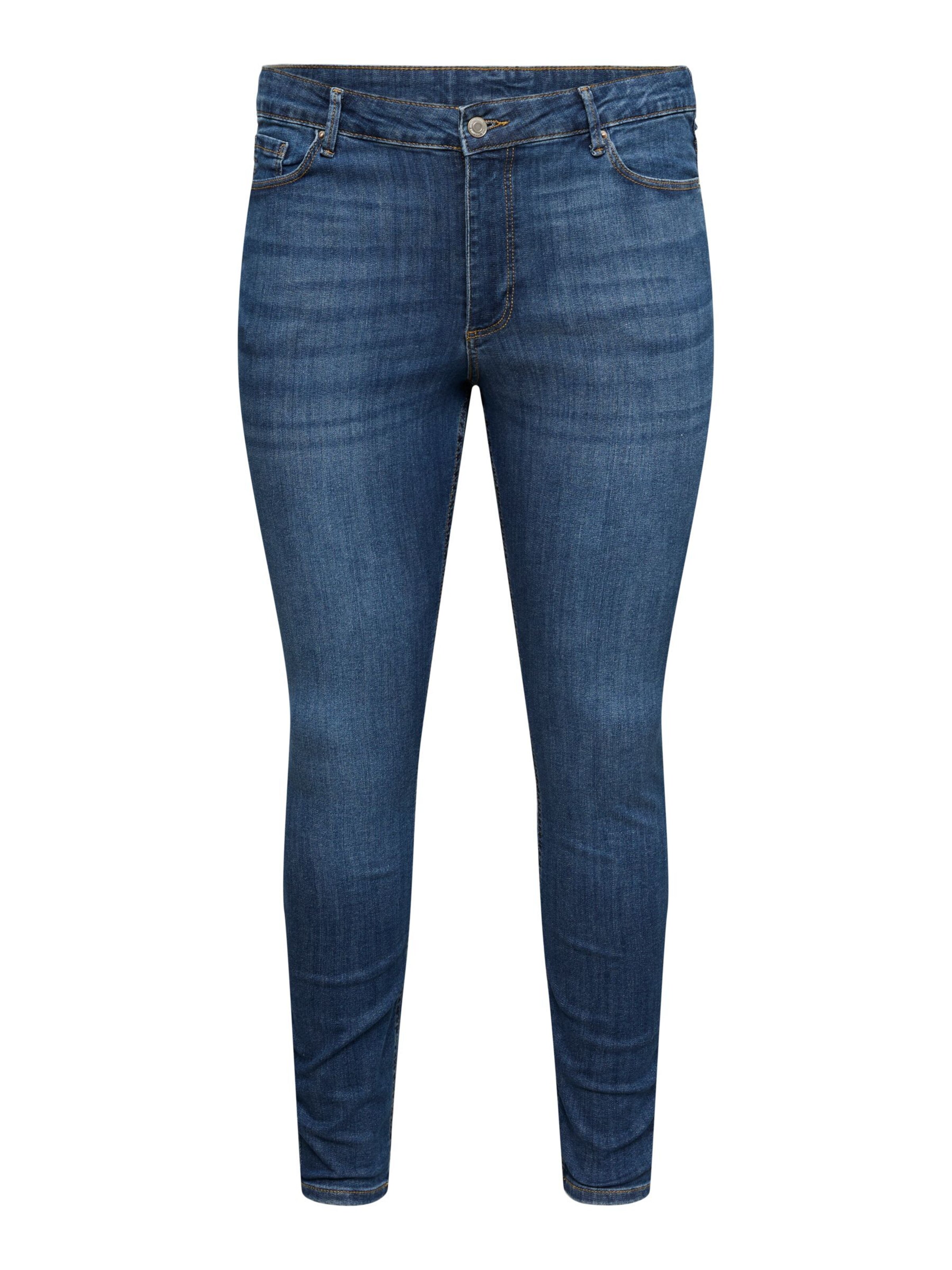 Skinny Jeans 'VMCSofina' di Vero Moda Curve in blu: frontale