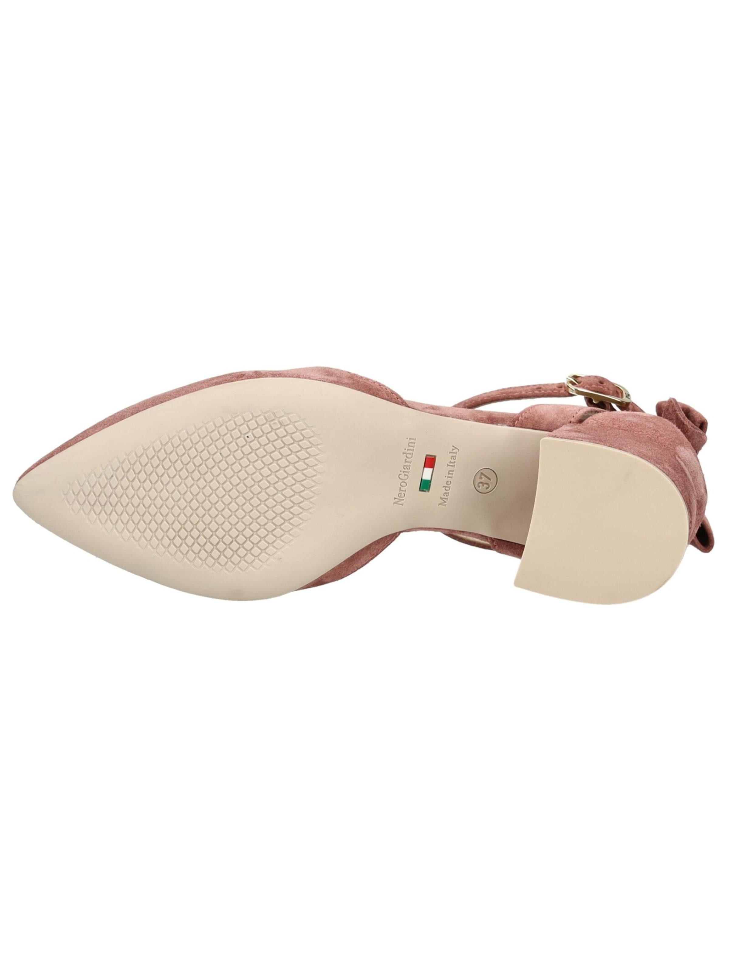 Décolleté di Nero Giardini in rosa