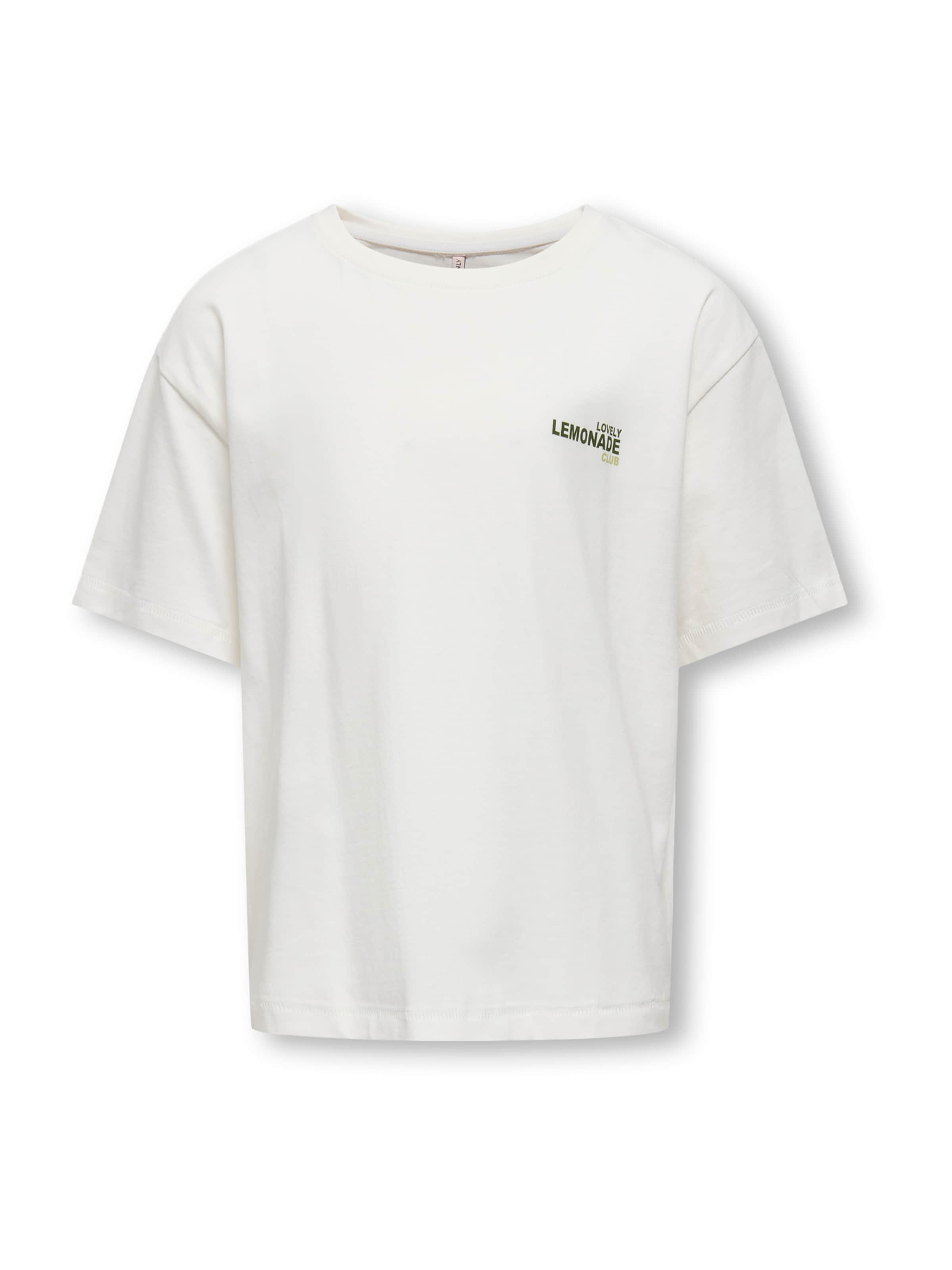 ONLY GIRLS - Camiseta 'KOGHelen' en blanco: frente