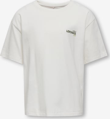 ONLY GIRLSMajica 'KOGHelen' - bijela boja: prednji dio