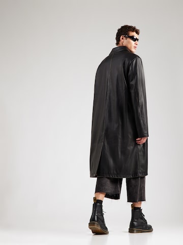 DIESEL Between-seasons coat 'J-RIVERS' in Black