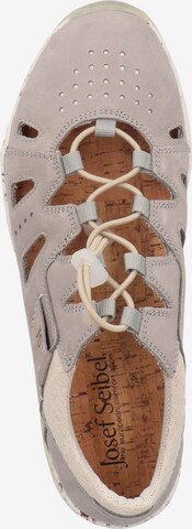 JOSEF SEIBEL Athletic Lace-Up Shoes 'Ricky 17' in Beige