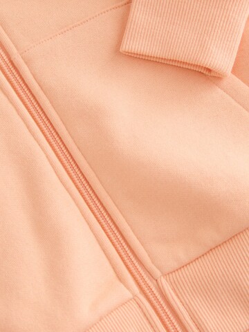 Next Sweatjacke in Orange