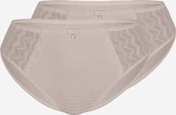 sassa Panty 'BEAUTIFUL CLASSIC' in Beige: front