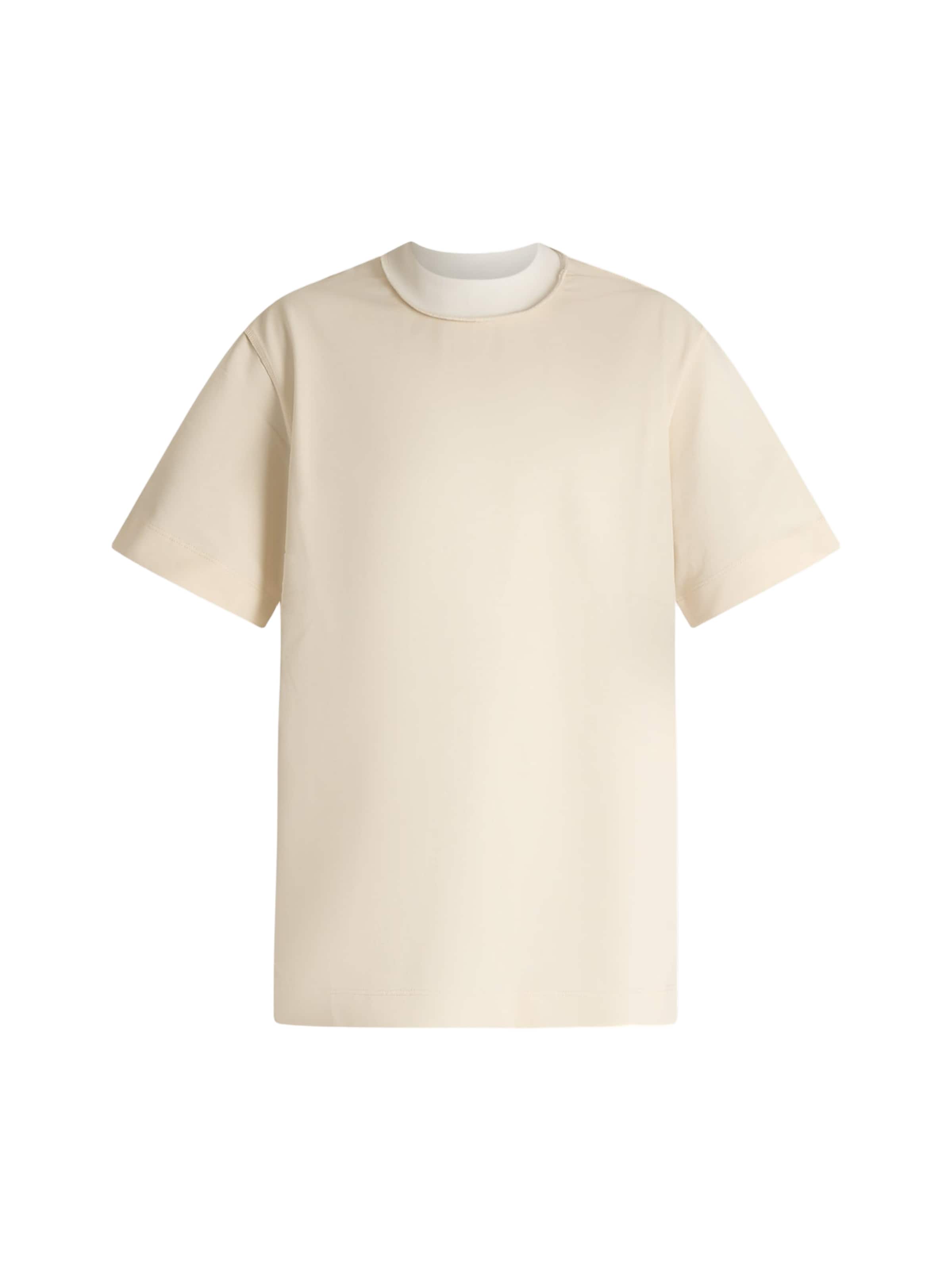 Yes London Shirt in Beige: voorkant