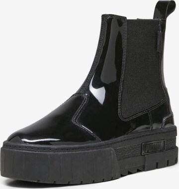 Chelsea Boots 'Mayze' PUMA en noir : devant