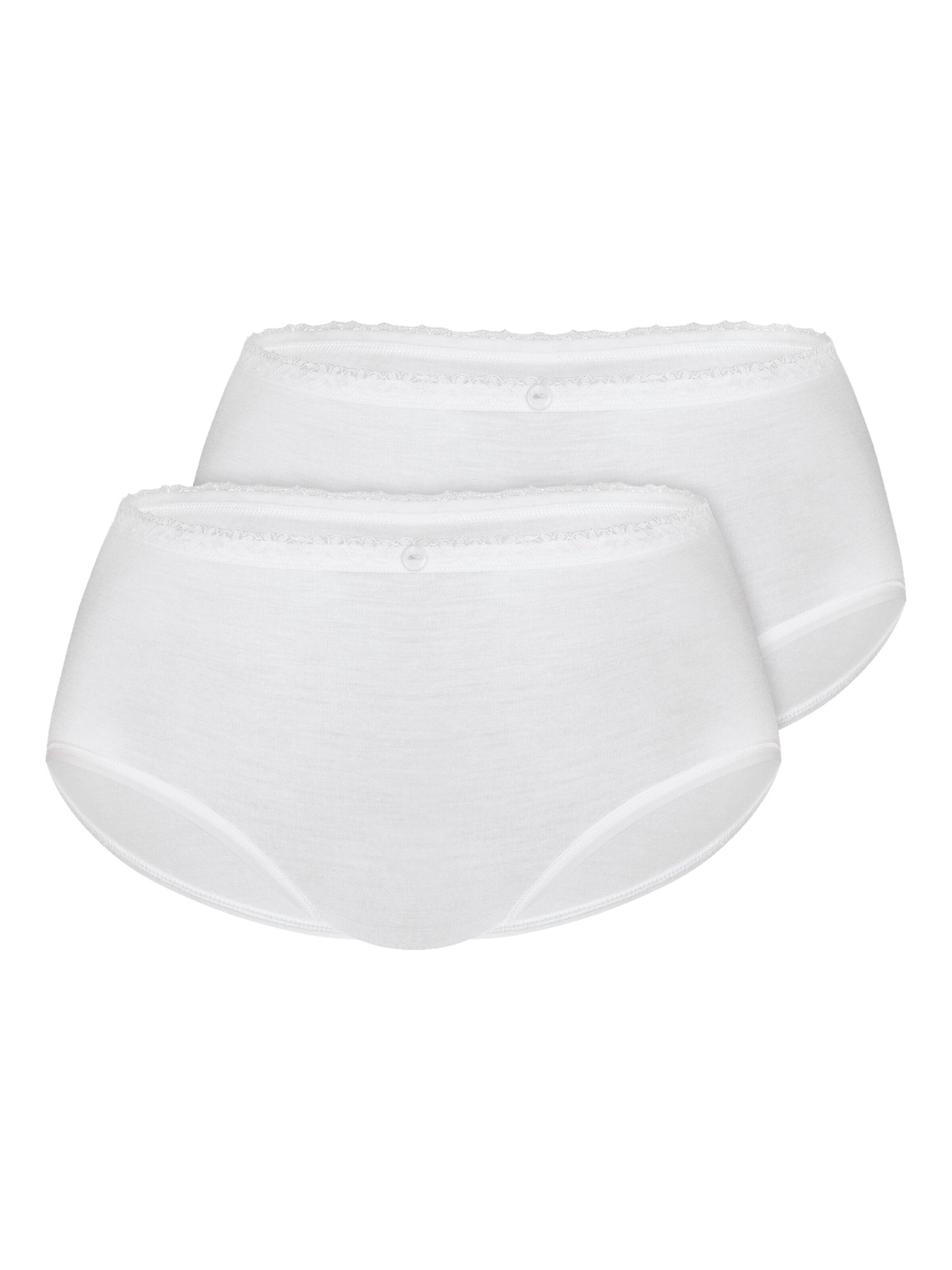 sassa Panty 'Stripe Range'‌‌‌‌‌‌ in Weiß: Vorderseite