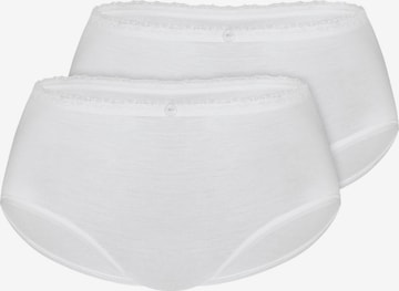 sassa Panty 'Stripe Range' in Weiß: Vorderseite