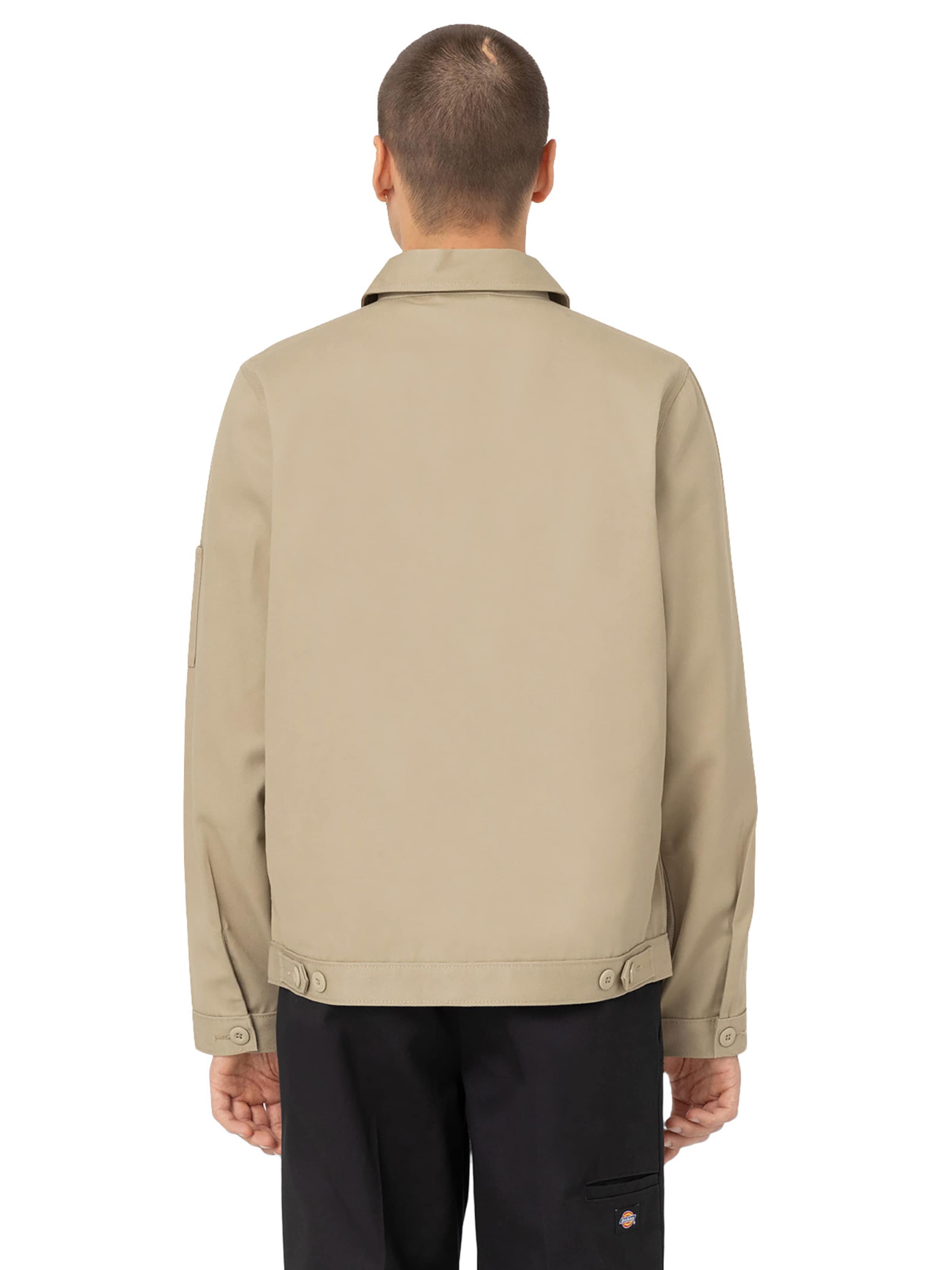 smėlio DICKIES Demisezoninė striukė 'UNLINED EISENHOWER'