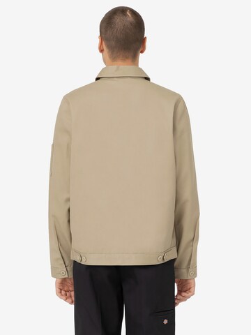 DICKIES Overgangsjakke 'UNLINED EISENHOWER' i beige