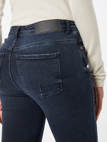 Noisy may Skinny Jeans 'Kimmy' in Blauw