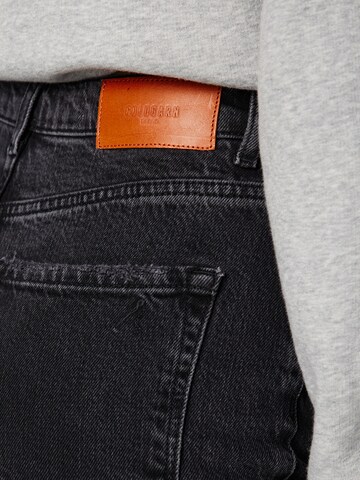 Goldgarn Bootcut Jeans 'LINDENHOF' in Zwart