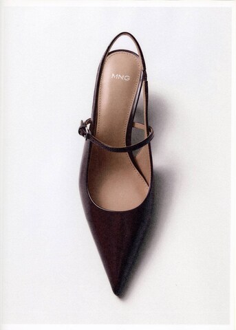 MANGO Pumps in Braun