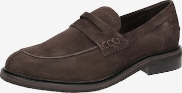 SIOUX Mokassin ' Arodelon-700 ' in Braun: Vorderseite