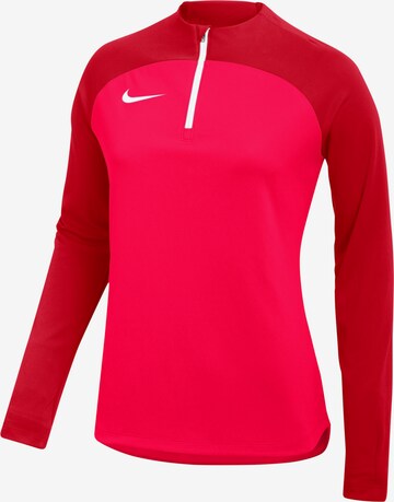 NIKE Funktionsshirt 'Academy Pro Drill' in Rot: Vorderseite