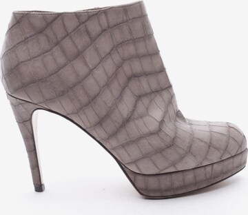 Emporio Armani Dress Boots in 36 in Brown: front