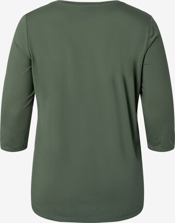 Tricou 'ABASIC ONE' de la Active by Zizzi pe verde