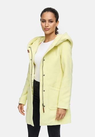 Manteau mi-saison 'Maikoo' MARIKOO en jaune : devant