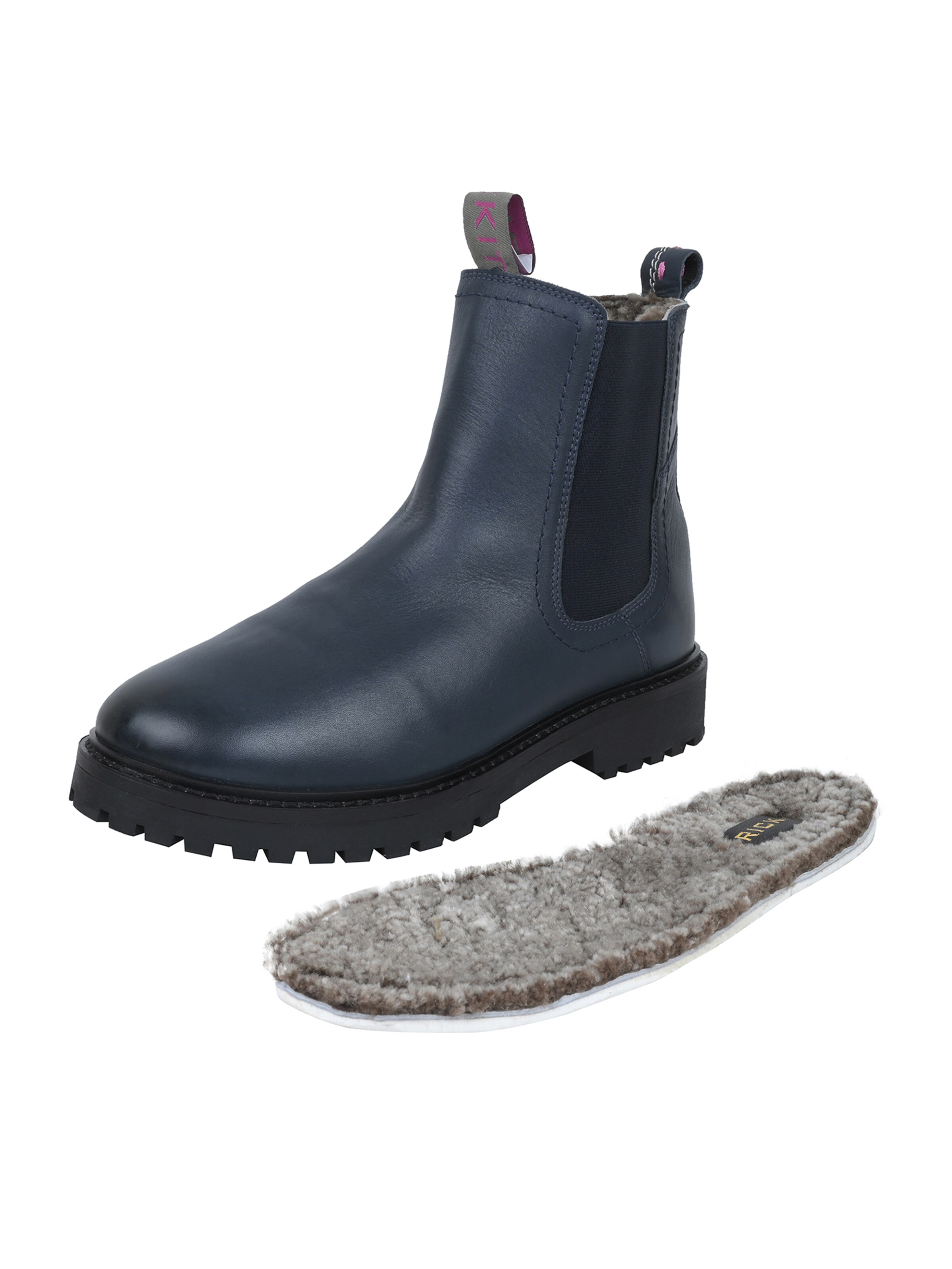 Crickit Chelsea boots ' SALO ' in Blauw