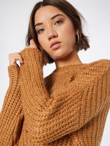 Pull-over Mavi en marron