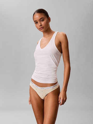 mėlyna Calvin Klein Underwear Siaurikės: priekis