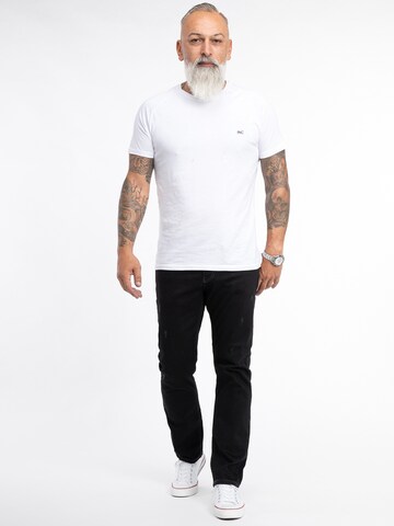 Rock Creek Regular Jeans in Schwarz
