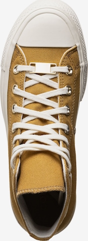 Baskets hautes 'Chuck Taylor All Star' CONVERSE en jaune