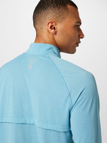 UNDER ARMOUR - Camisa funcionais 'Streaker' em azul