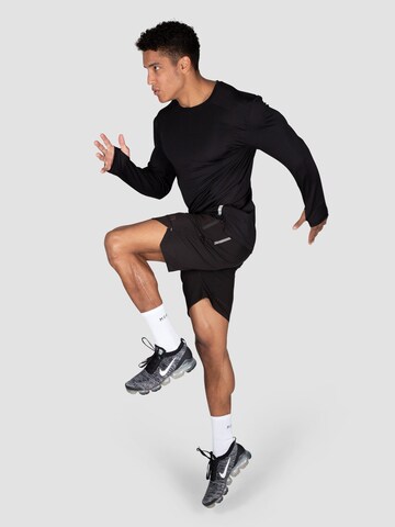 MOROTAI Performance Shirt 'TRAINING DRY' in Black