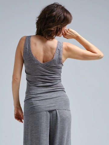 Seamless Basic Overdel ' Woollen ' i grå