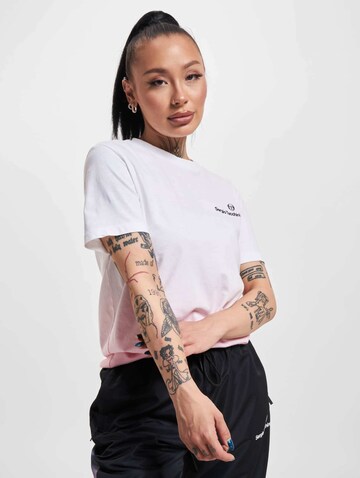 T-Shirt 'Sfumata' Sergio Tacchini en rose