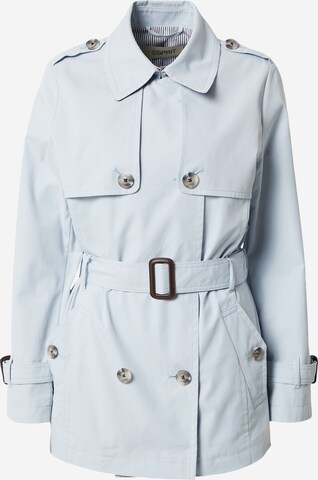 ESPRIT Between-Seasons Coat in Blue: front