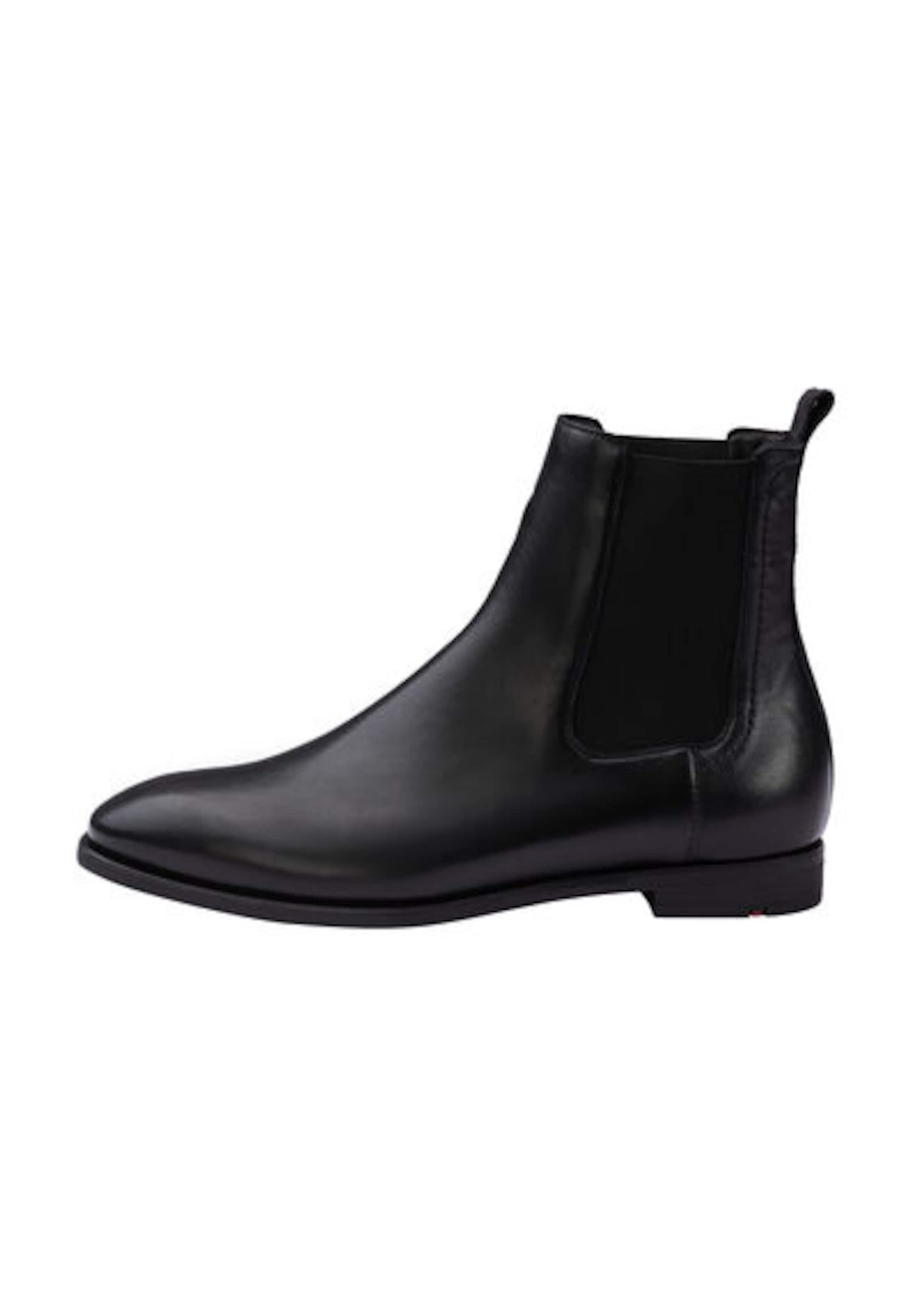 LLOYD Boots in Blue: front
