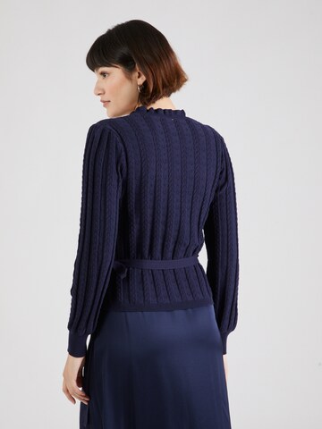 Atelier Rêve Knit cardigan 'IRBESTI' in Blue