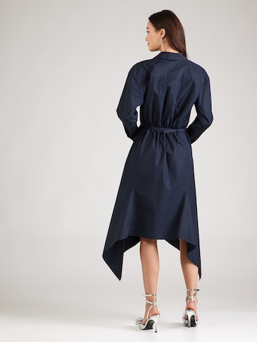 BOSS Jurk 'Doloh' in Blauw