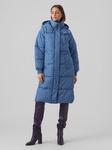 VERO MODA Winter Coat in Blue