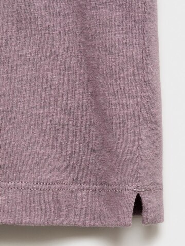 Tricou 'LIMAN' de la MANGO MAN pe mov
