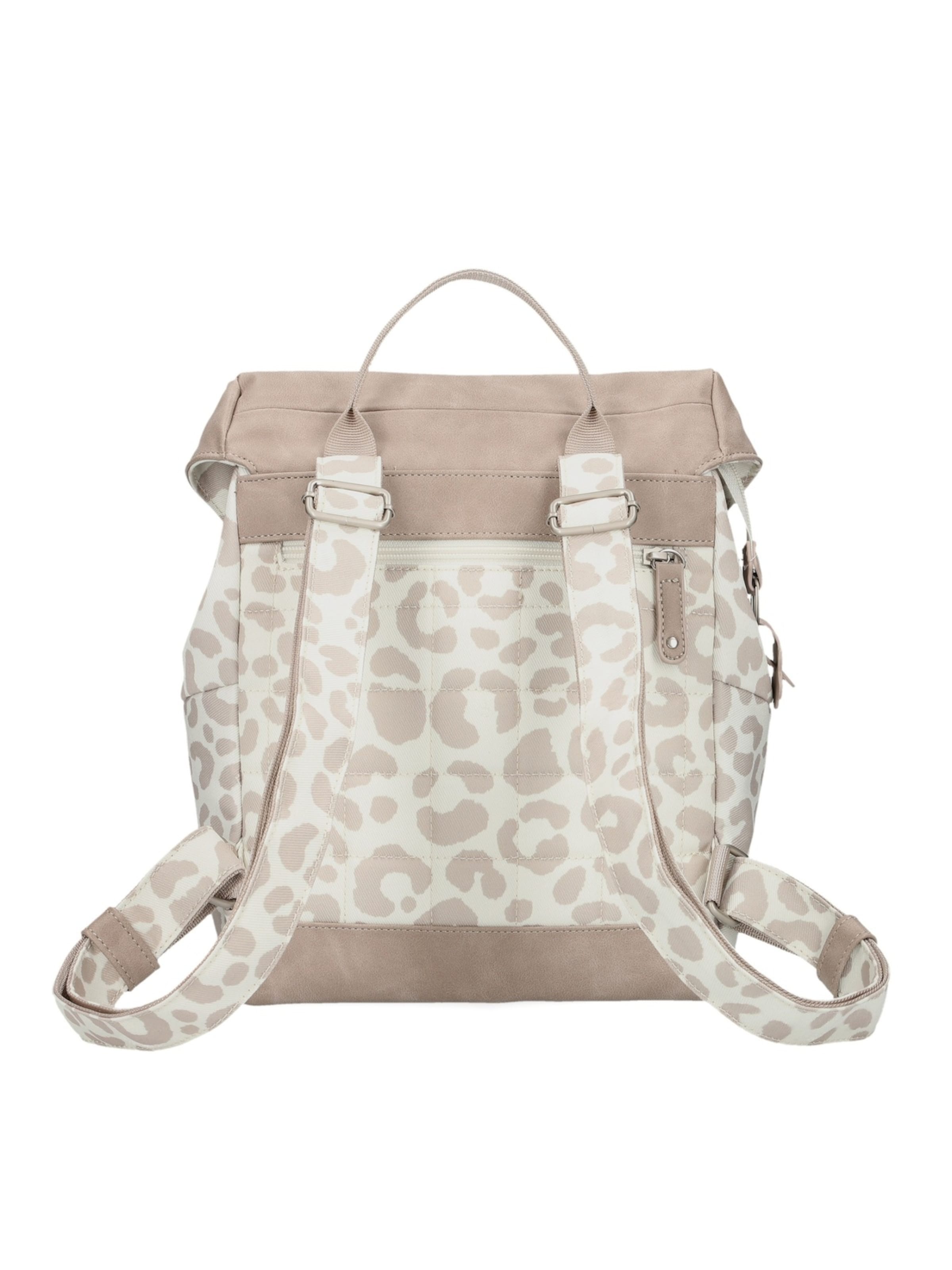 Sac à dos 'OLLI OR8' ZWEI en beige