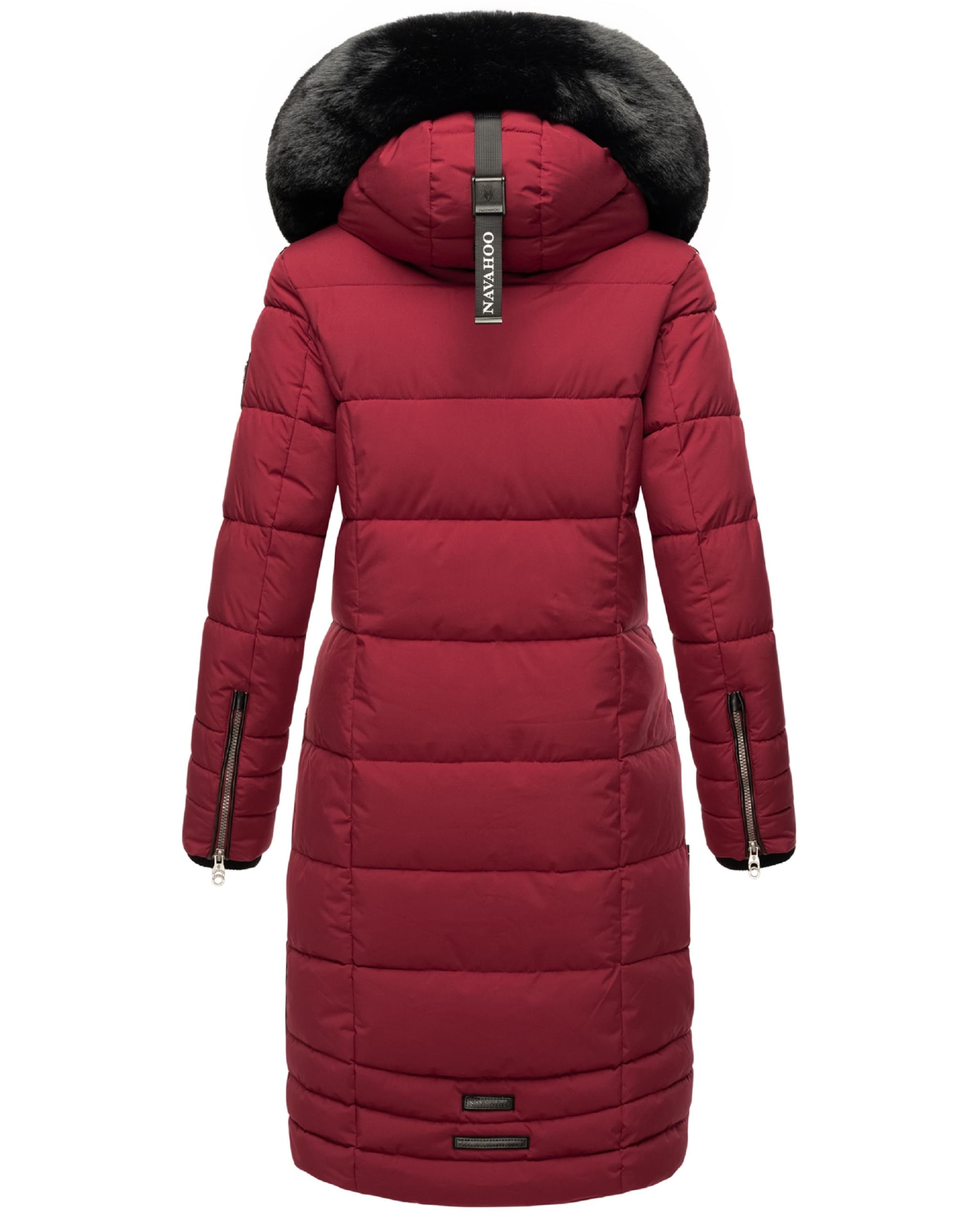 NAVAHOO Télikabátok 'Fahmiyaa' - piros