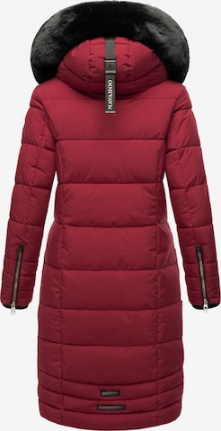 NAVAHOO Zimný kabát 'Fahmiyaa' - Červená
