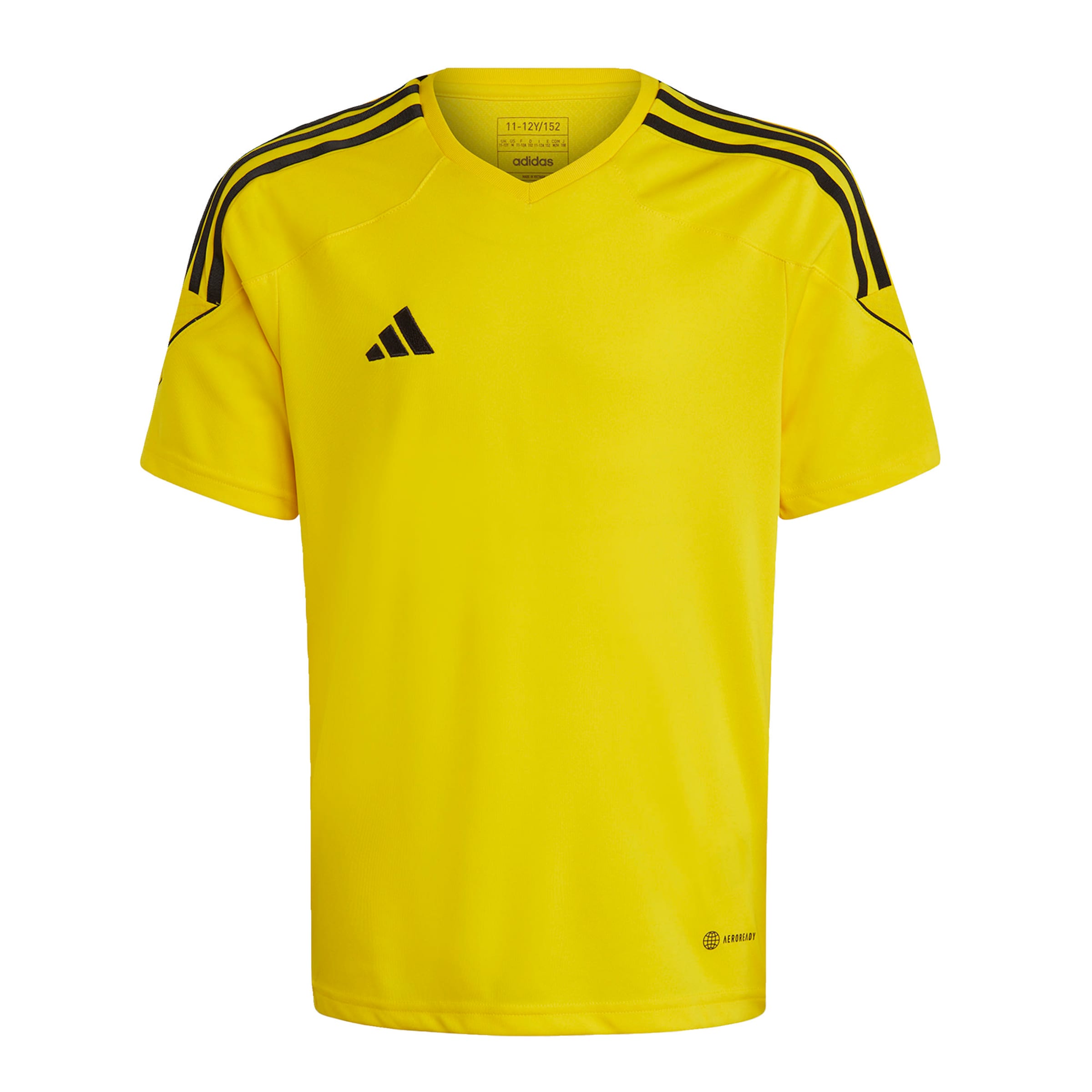 ADIDAS PERFORMANCE Regular Performance shirt 'Tiro 23 League' in Yellow: front