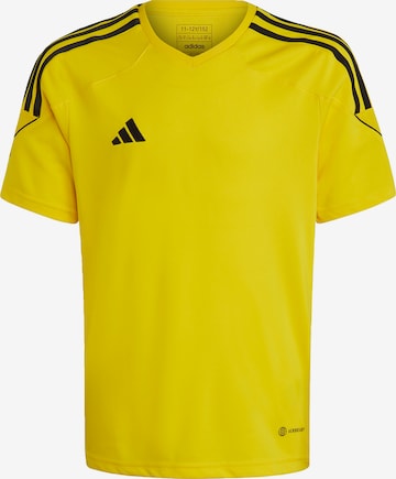 ADIDAS PERFORMANCE Funktionsshirt 'Tiro 23 League' in Gelb: Vorderseite