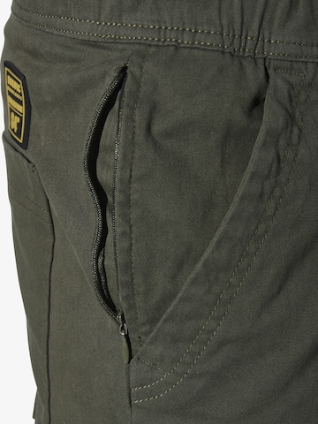 Jan Vanderstorm Loosefit Broek ' Helberg ' in Groen