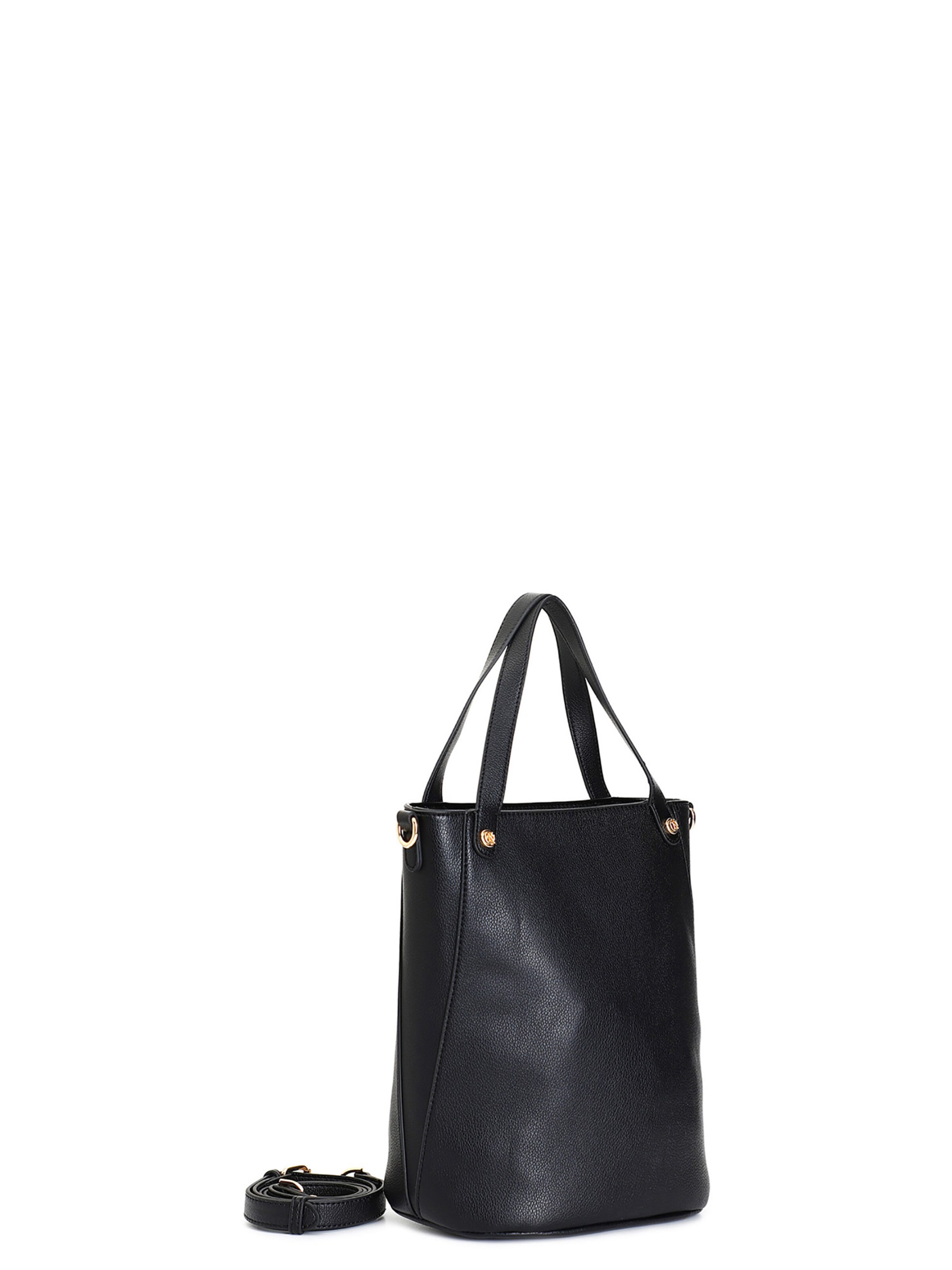 Borsa a sacco di CAFè NOIR in nero