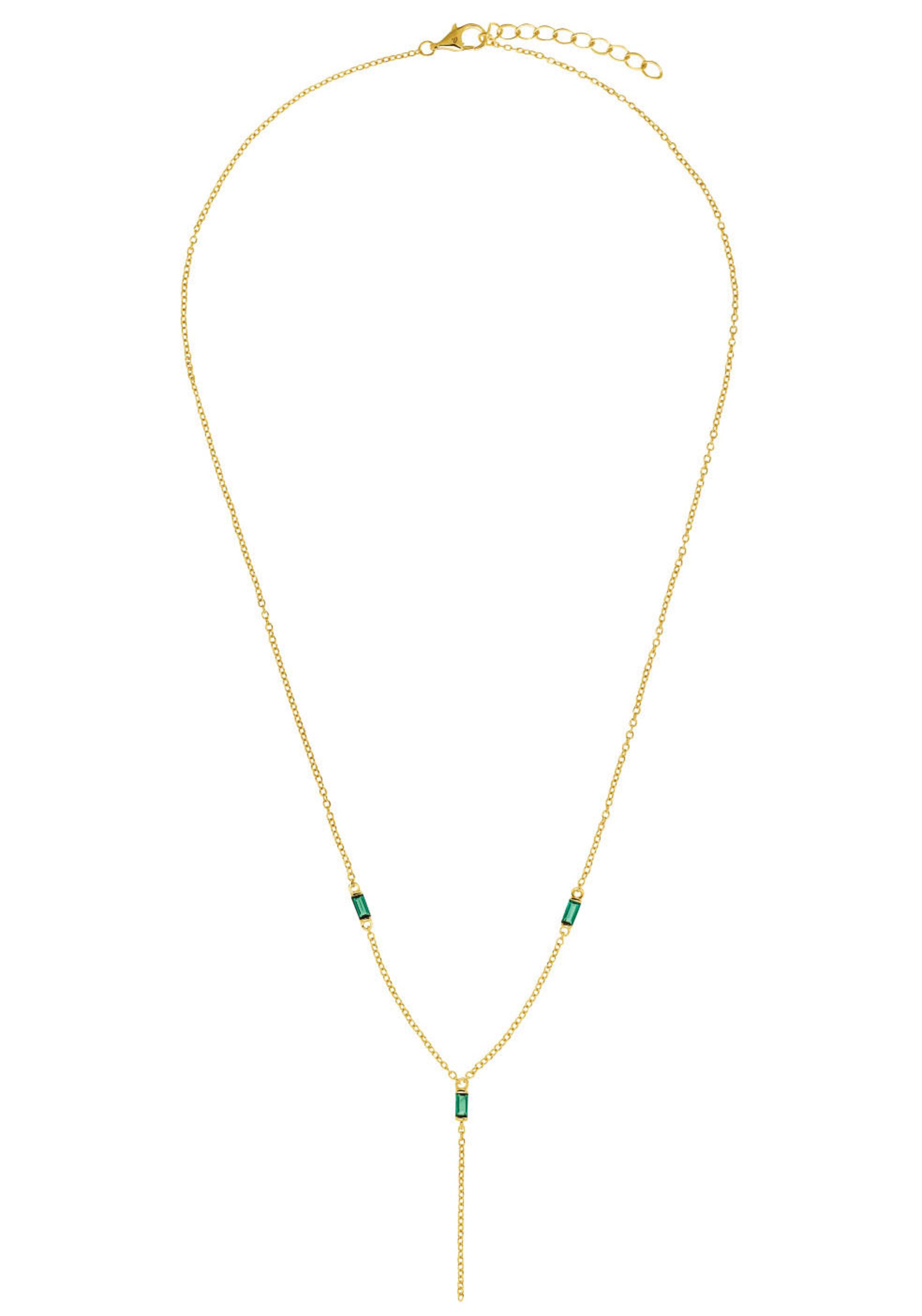 AMOR Necklace in Gold: front