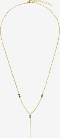 AMOR Necklace in Gold: front