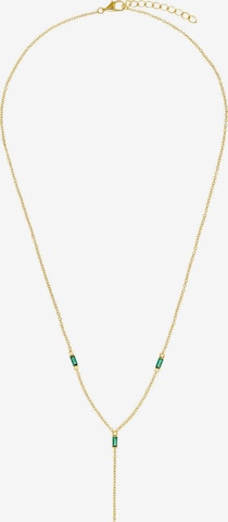 AMOR Necklace in Gold: front