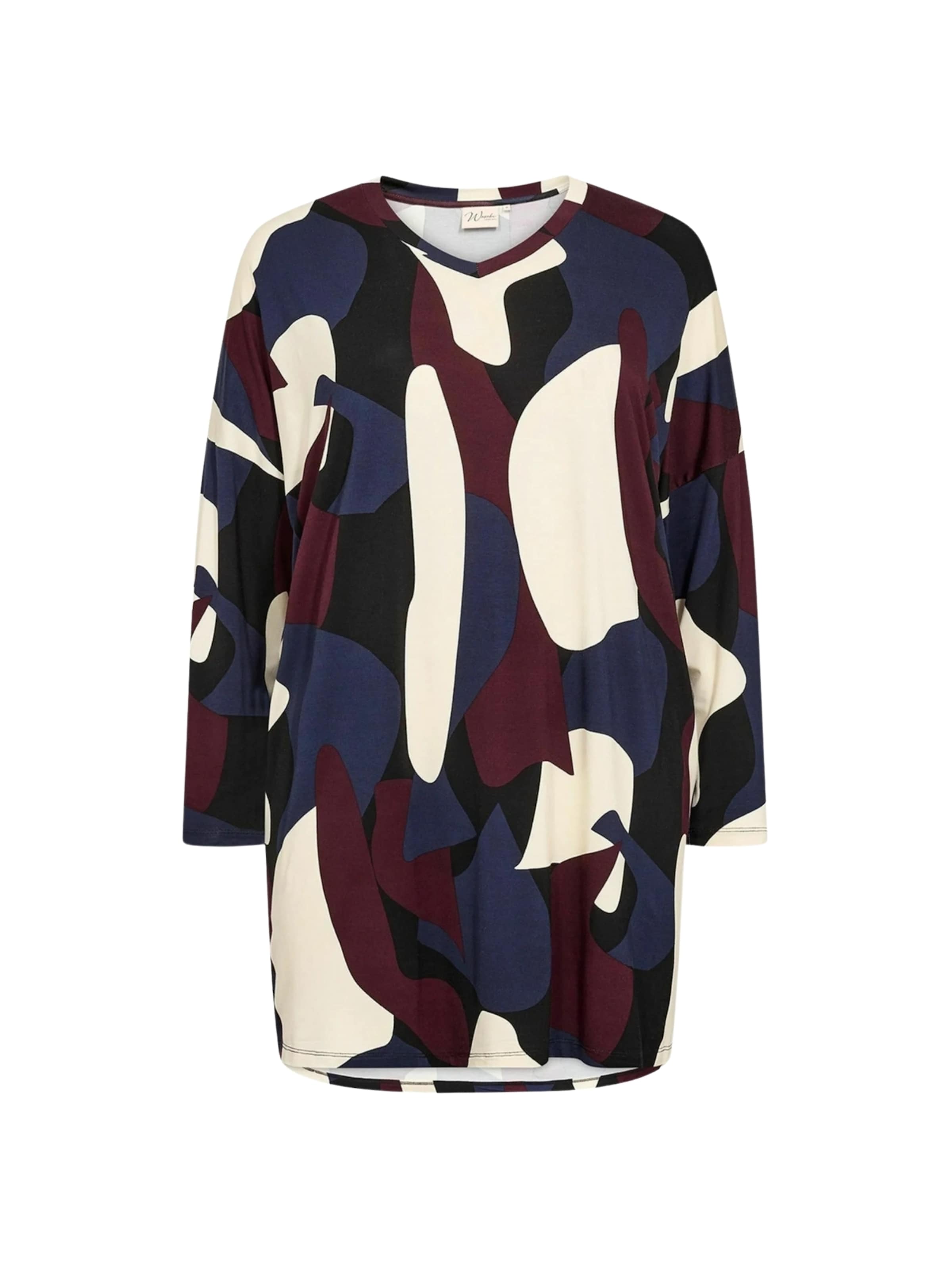 Wasabi Concept Shirts 'Jane' i blandingsfarvet: forside