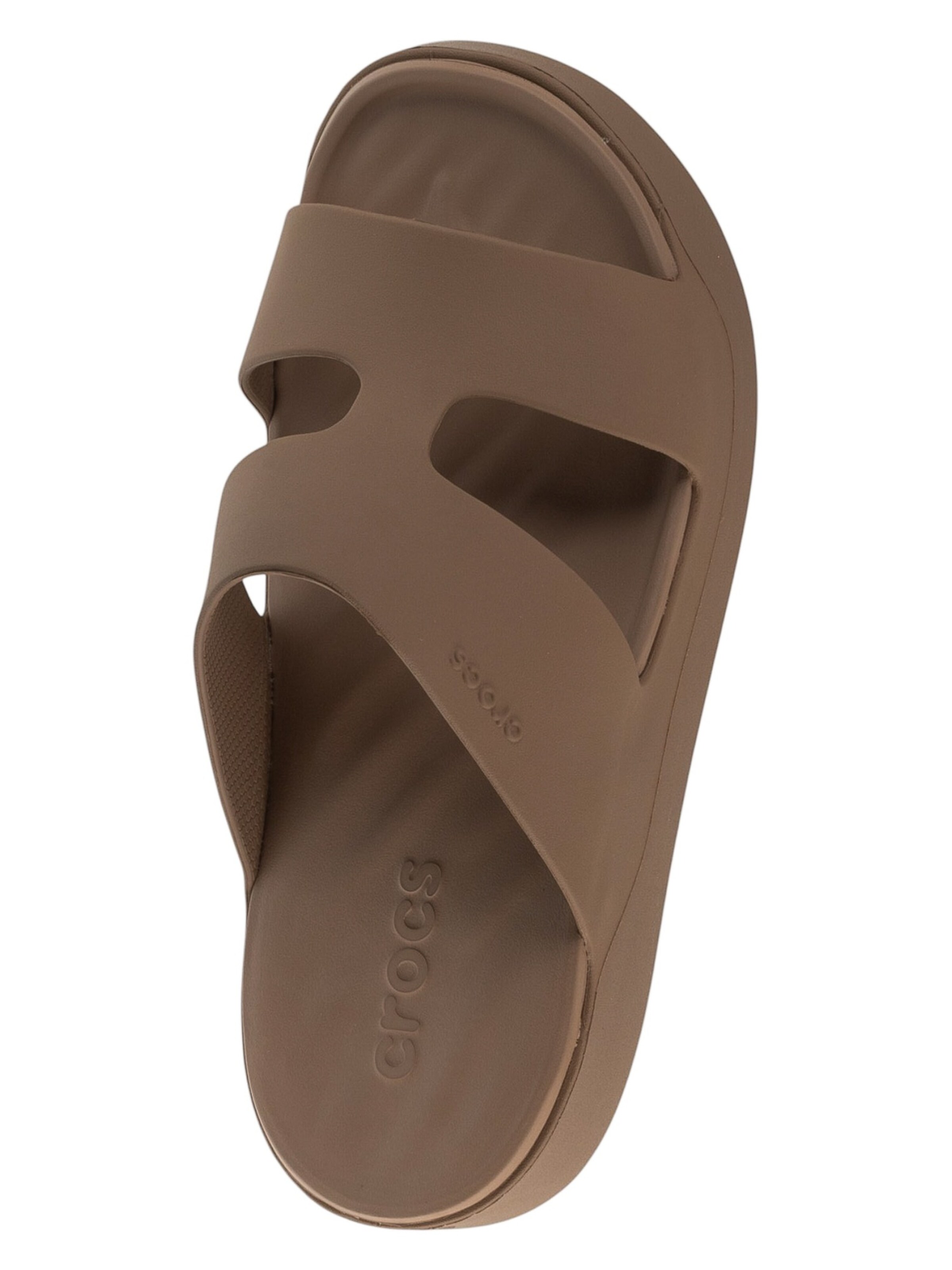 Crocs Sandale‌‌‌‌‌‌ in Braun